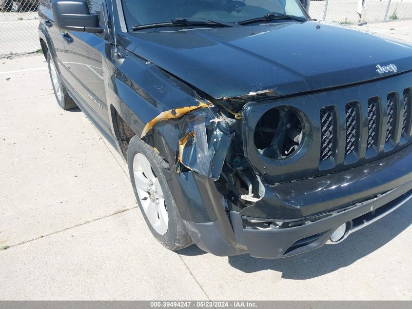 2013 JEEP PATRIOT LIMITED