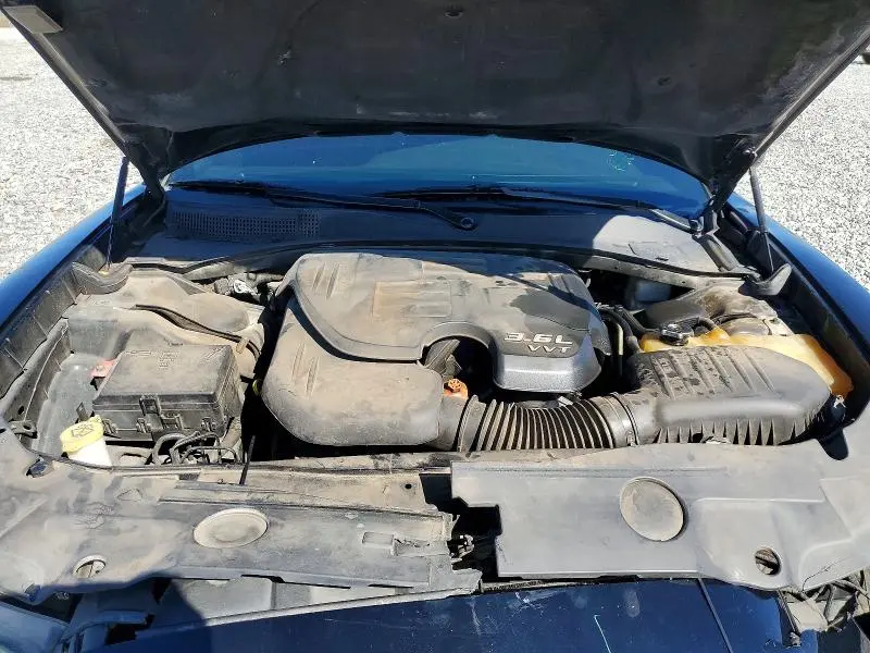 2012 DODGE CHARGER POLICE  