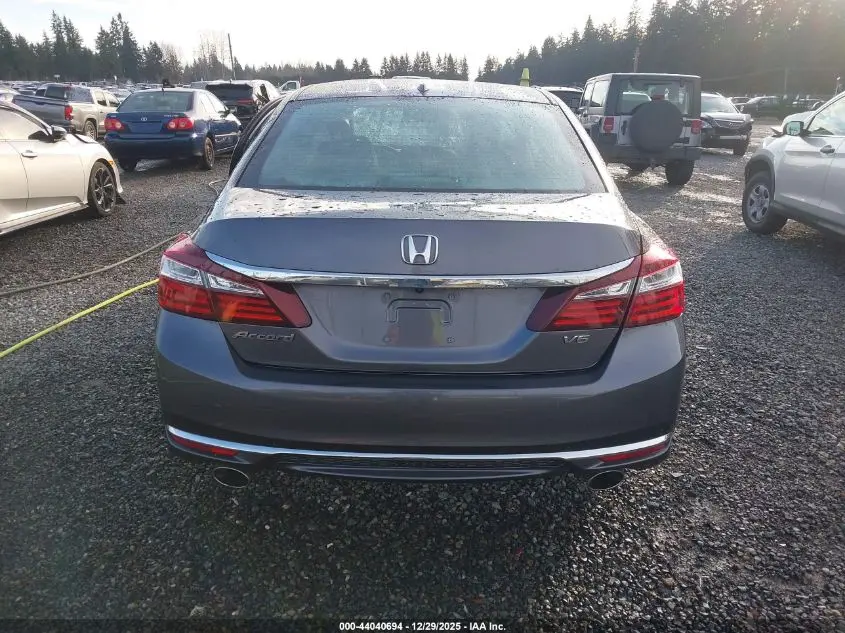 2017 HONDA ACCORD EX-L V6