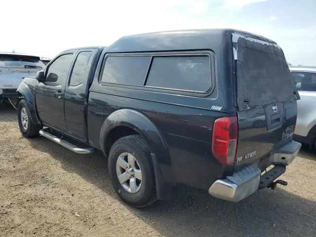 2010 NISSAN FRONTIER KING CAB SE  