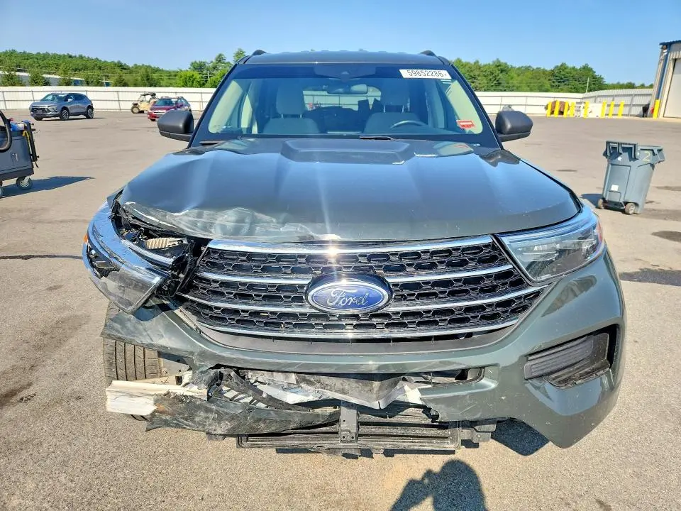 2021 FORD EXPLORER XLT  