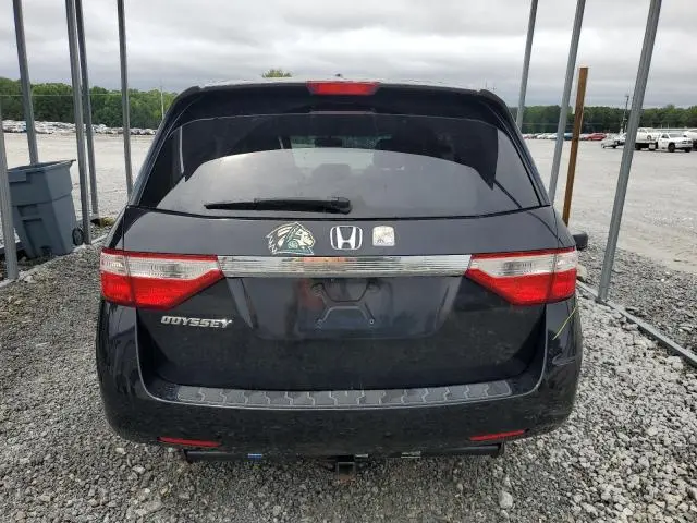 2012 HONDA ODYSSEY EXL  