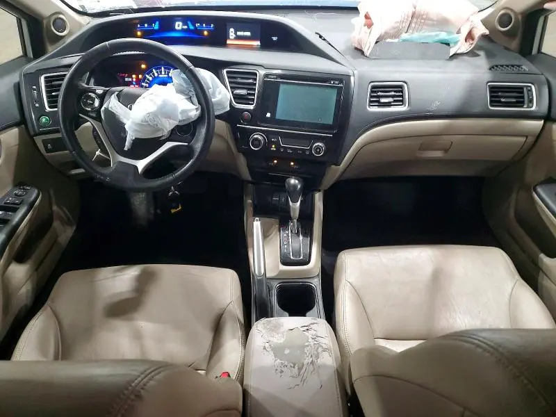 2014 HONDA CIVIC EXL  