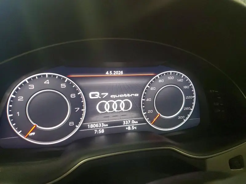 2017 AUDI Q7 TECHNIK S-LINE  
