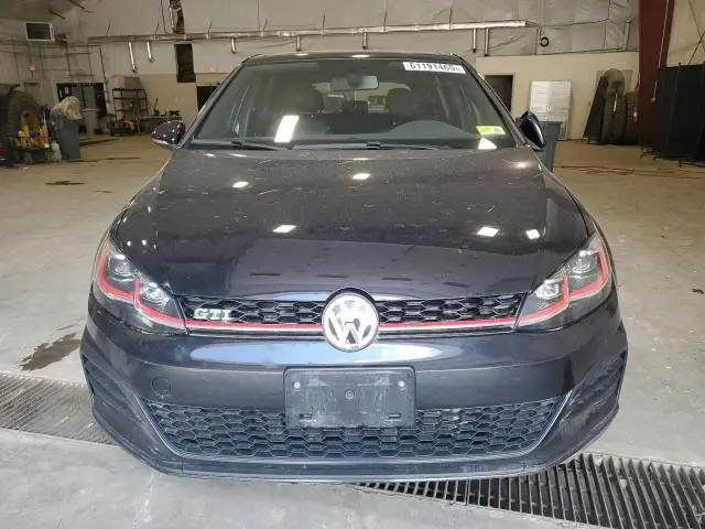2018 VOLKSWAGEN GTI S