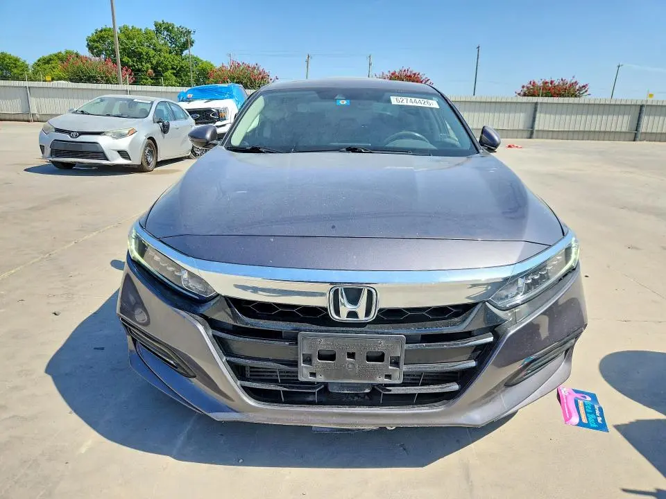 2018 HONDA ACCORD EXL  