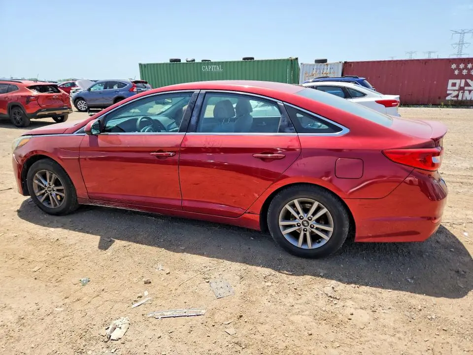 2016 HYUNDAI SONATA SE  