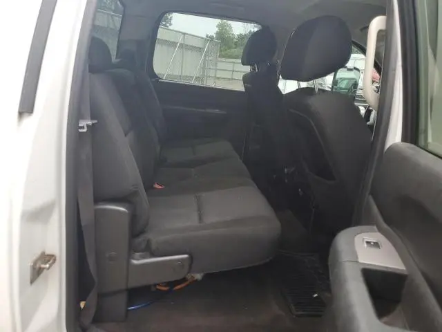 2011 CHEVROLET SILVERADO K1500 LT  