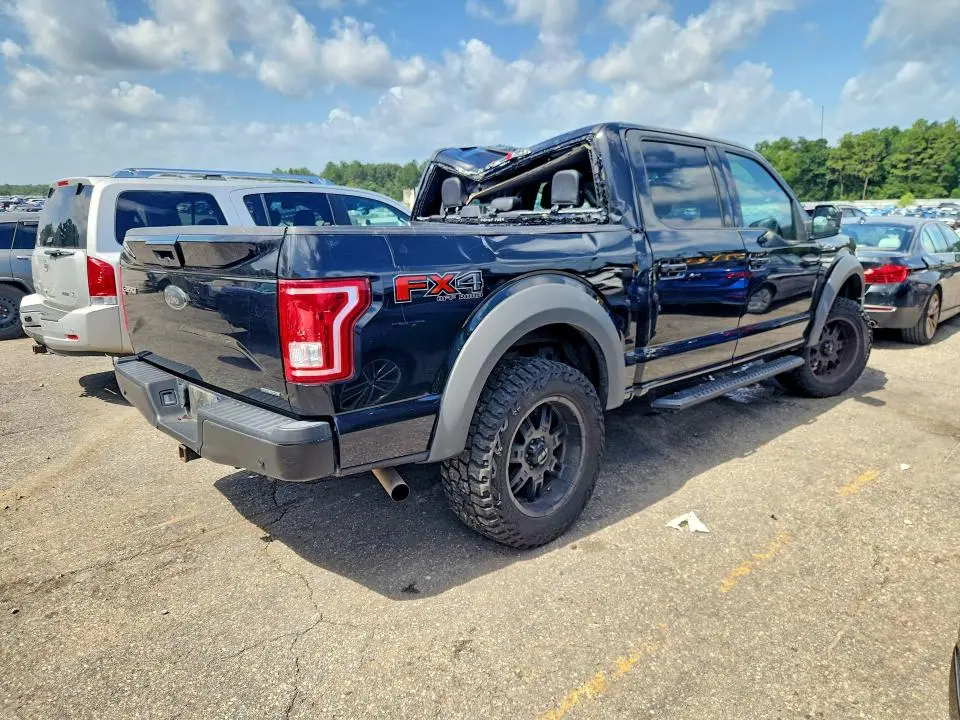2015 FORD F150 SUPERCREW  