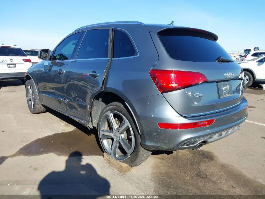 2016 AUDI Q5 3.0T PREMIUM PLUS