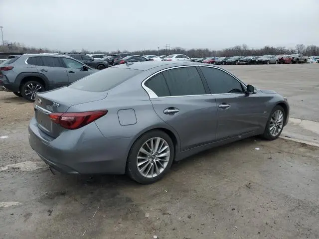 2018 INFINITI Q50 LUXE  