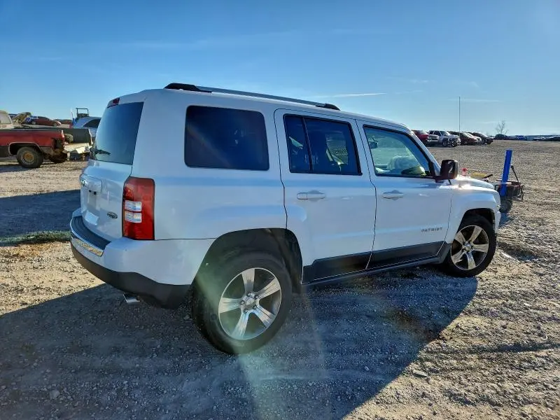 2017 JEEP PATRIOT LATITUDE  