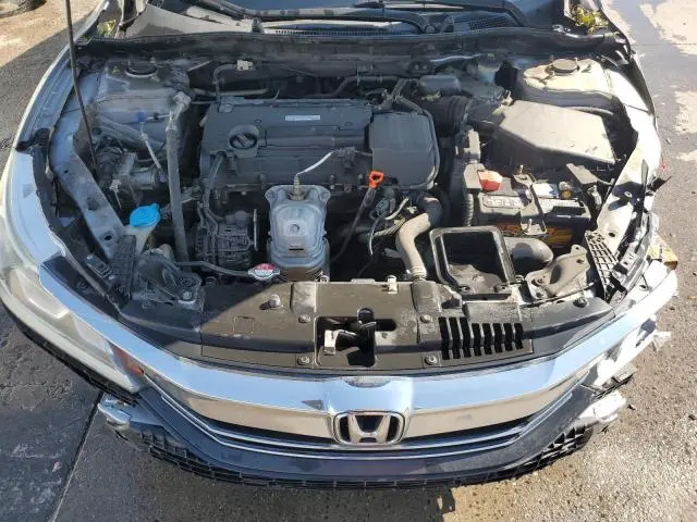 2017 HONDA ACCORD LX  