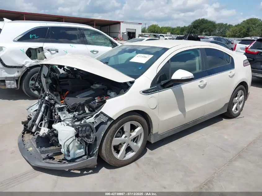 2014 CHEVROLET VOLT  