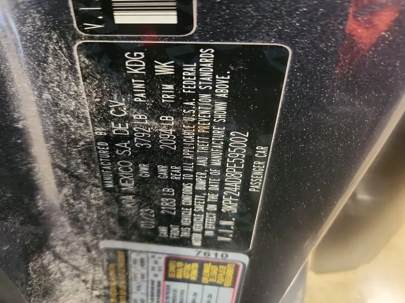 2023 KIA FORTE   