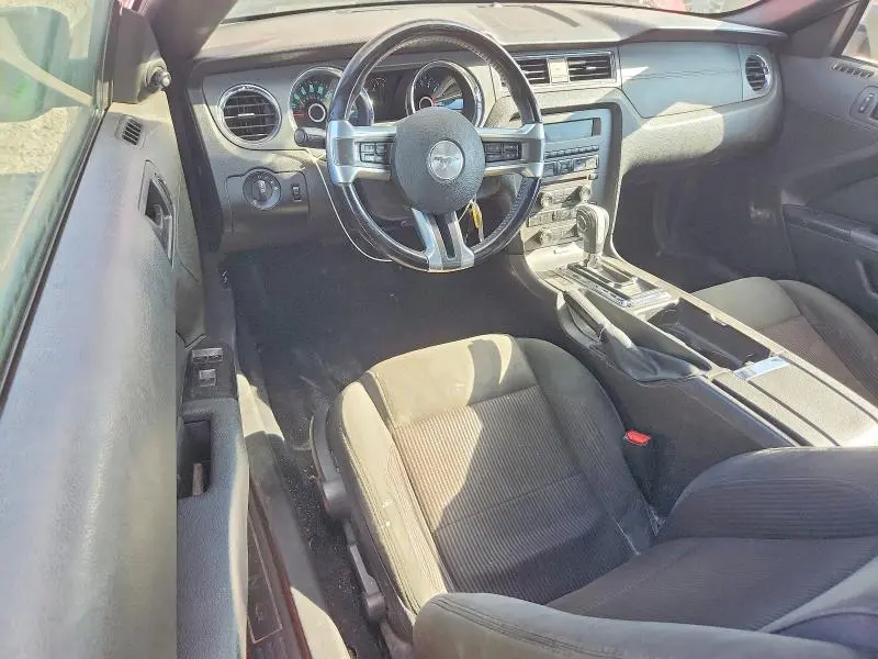 2014 FORD MUSTANG   