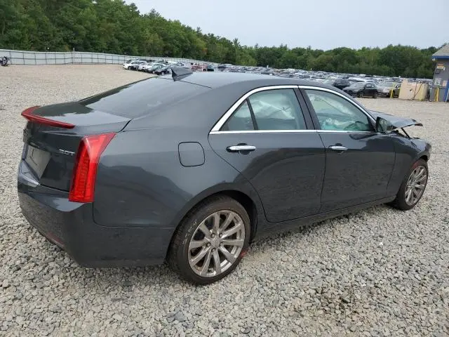 2017 CADILLAC ATS LUXURY