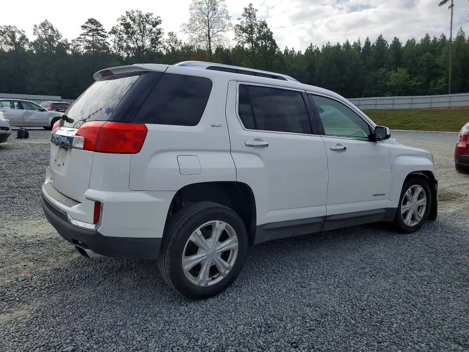 2016 GMC TERRAIN SLT  