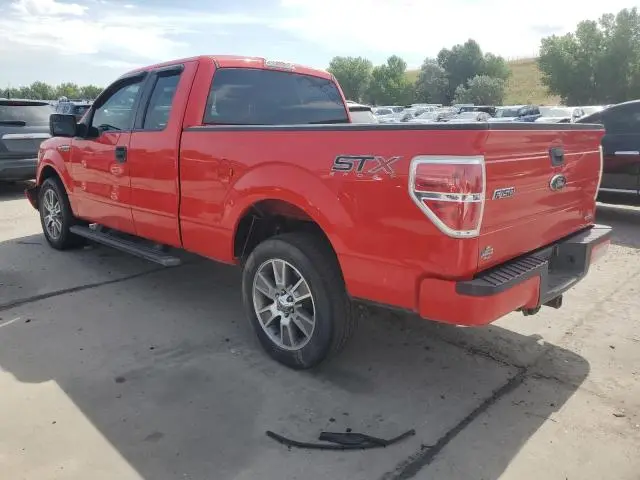 2014 FORD F150 SUPER CAB  