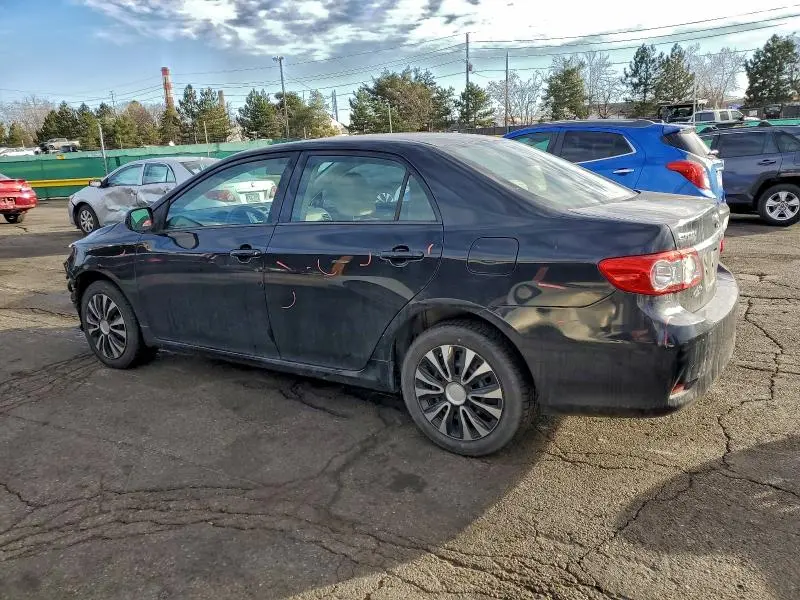 2012 TOYOTA COROLLA BASE  
