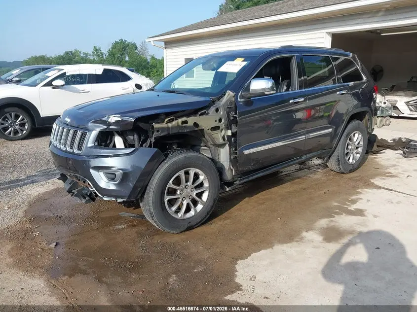 2014 JEEP GRAND CHEROKEE LIMITED