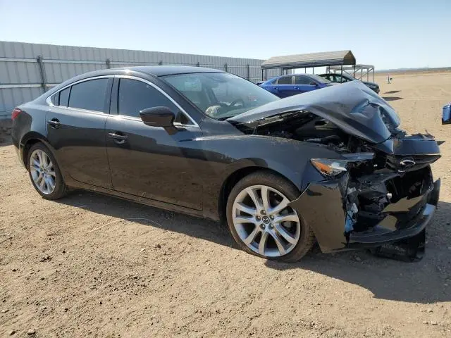 2017 MAZDA 6 TOURING  