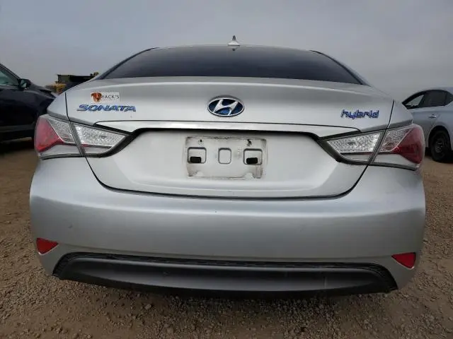 2012 HYUNDAI SONATA HYBRID  