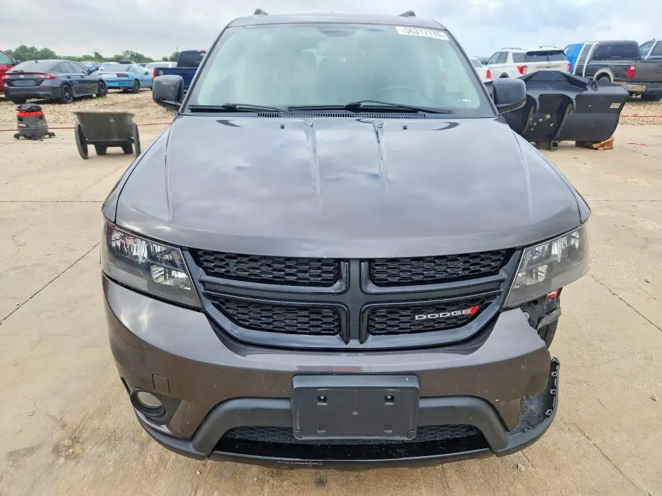 2017 DODGE JOURNEY GT  