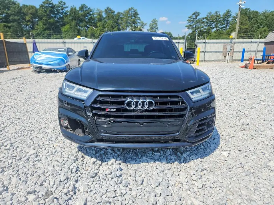 2020 AUDI SQ5 PRESTIGE  