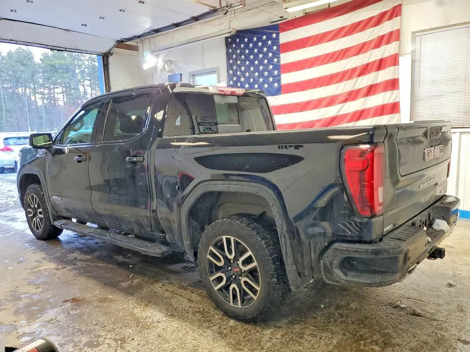 2020 GMC SIERRA K1500 AT4  