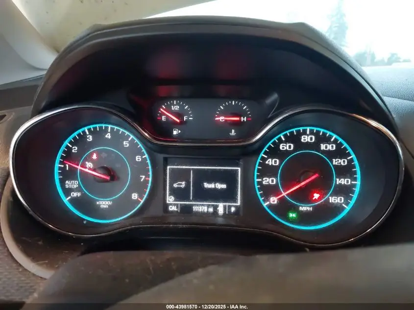 2018 CHEVROLET CRUZE LT AUTO