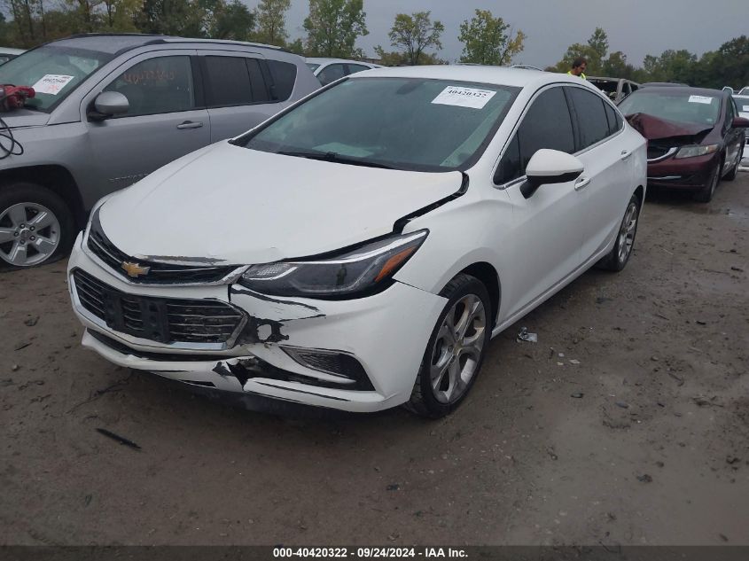 2017 CHEVROLET CRUZE PREMIER AUTO