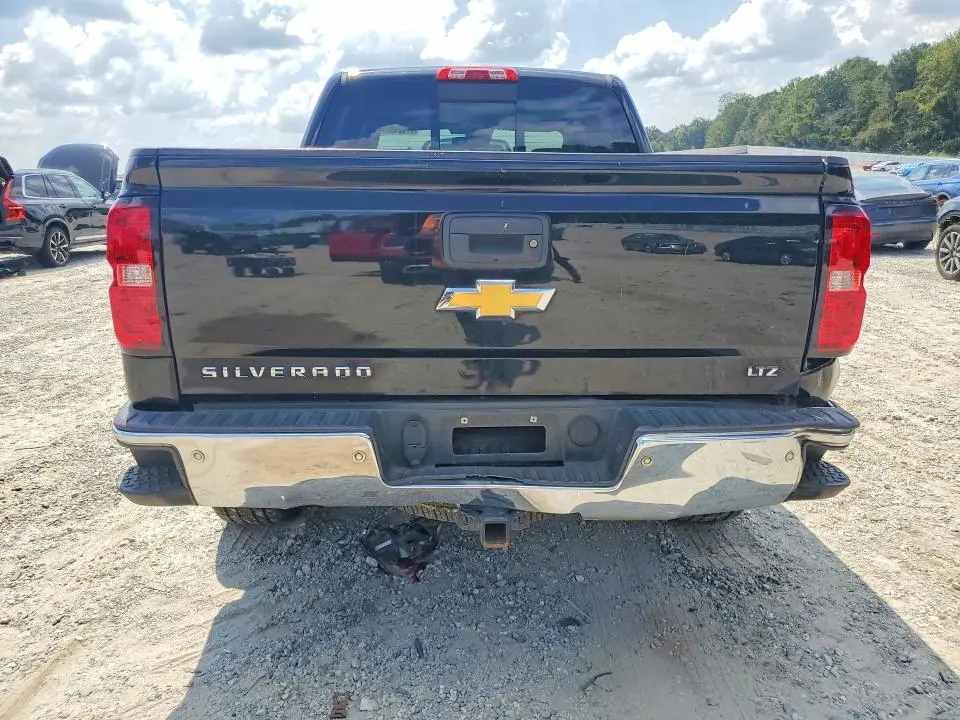2015 CHEVROLET SILVERADO K1500 LTZ  