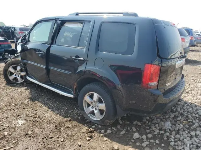 2010 HONDA PILOT EXL  