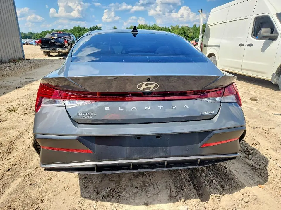 2025 HYUNDAI ELANTRA LIMITED  