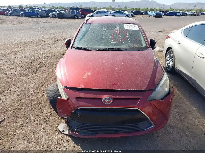 2017 TOYOTA YARIS IA  