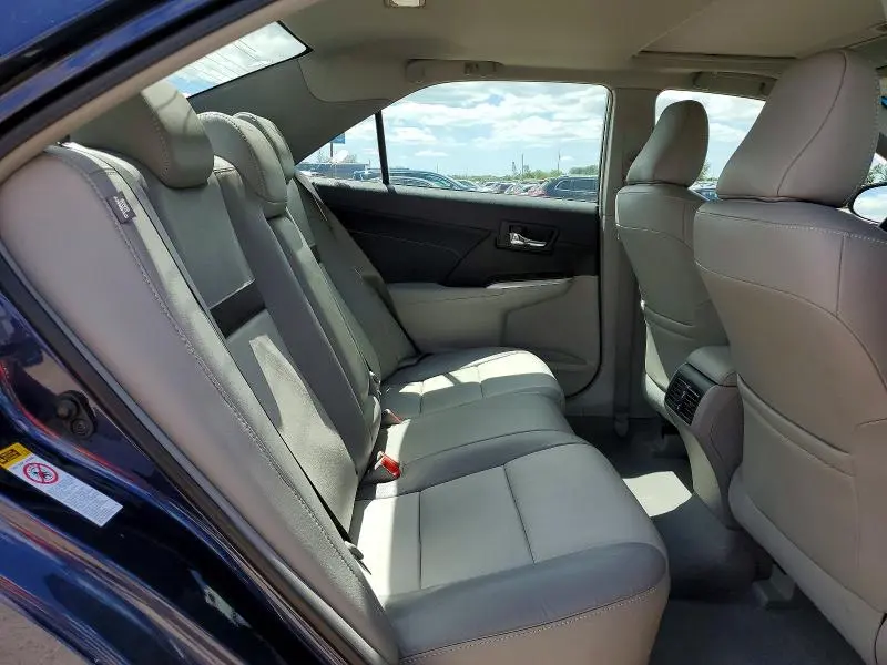 2014 TOYOTA CAMRY   