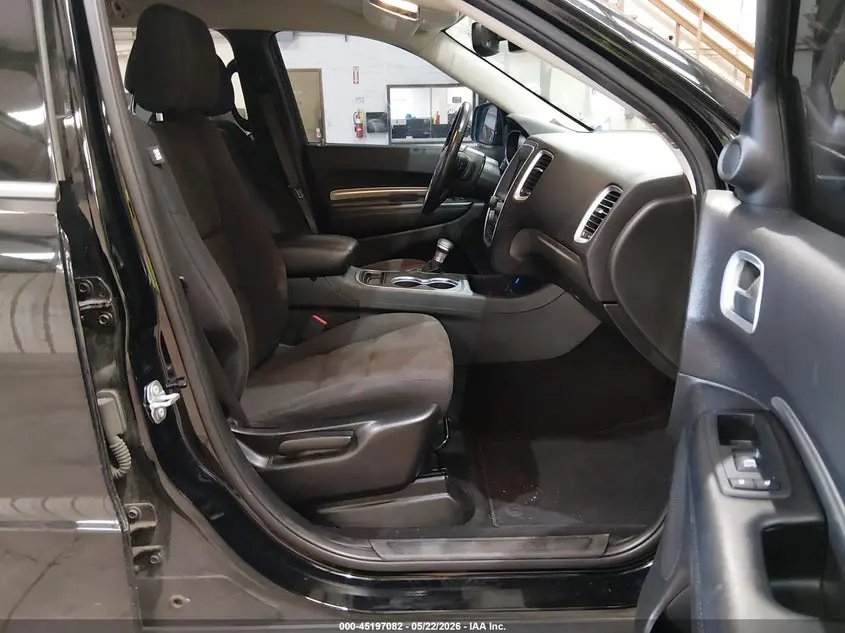2019 DODGE DURANGO SXT AWD