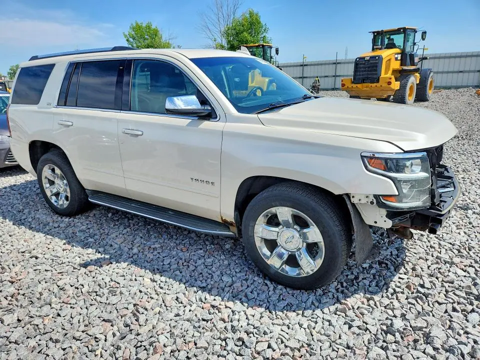 2015 CHEVROLET TAHOE K1500 LTZ  