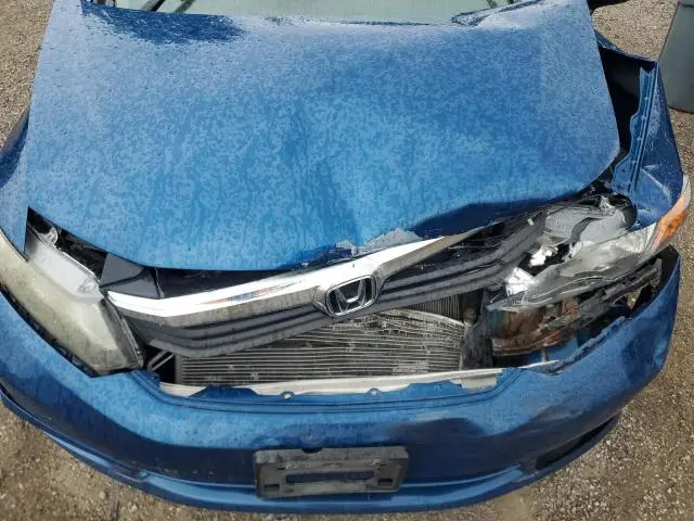 2012 HONDA CIVIC LX  