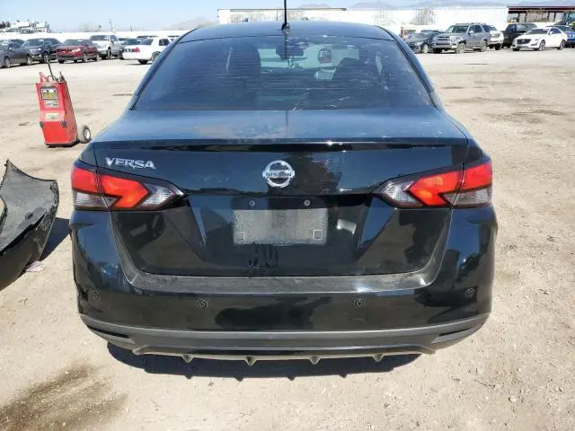 2020 NISSAN VERSA S  