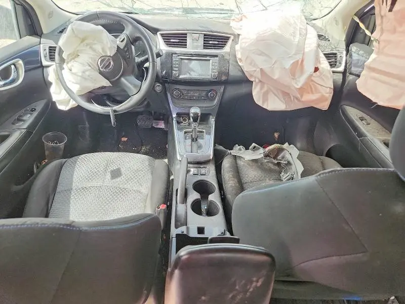 2016 NISSAN SENTRA SR  