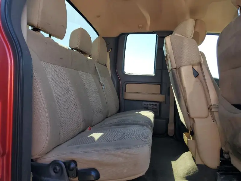 2012 FORD F150 SUPER CAB  