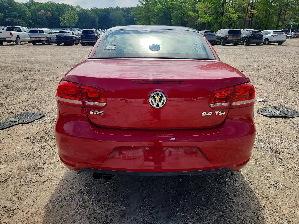 2012 VOLKSWAGEN EOS KOMFORT  