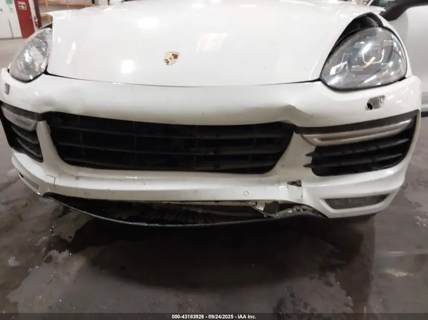 2016 PORSCHE CAYENNE TURBO/TURBO S