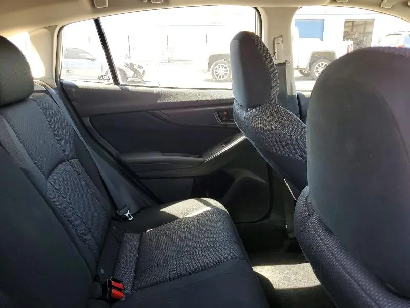 2017 SUBARU IMPREZA   