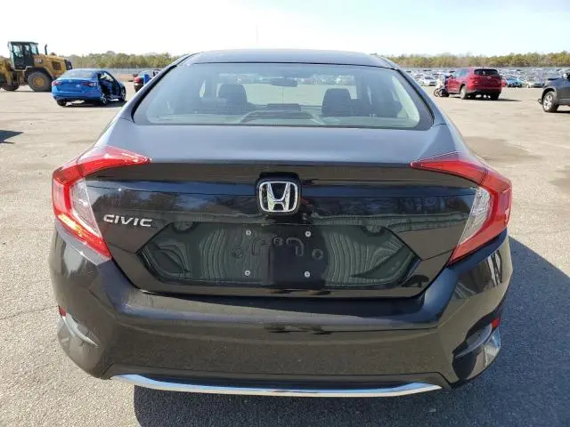 2021 HONDA CIVIC LX  