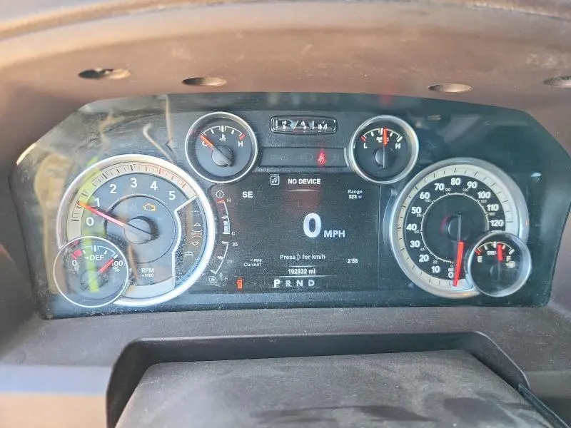 2015 RAM 2500 SLT  