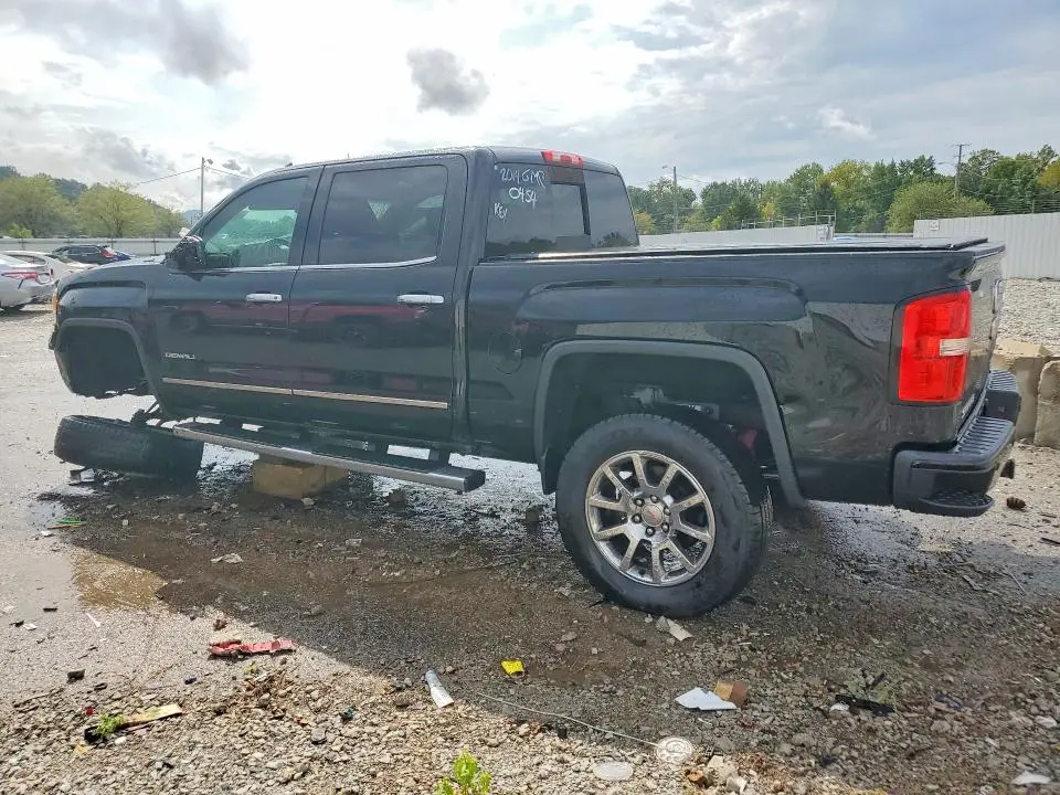 2014 GMC SIERRA K1500 DENALI  
