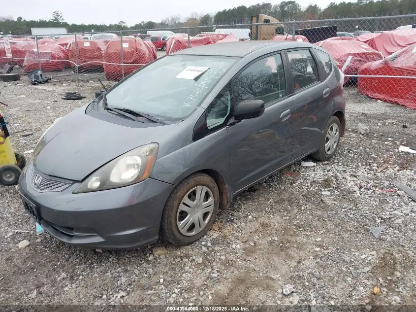 2011 HONDA FIT  